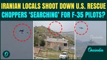 Iranian Locals DOWN U.S. Black Hawk Chopper With Old Guns In CHILLING Video | Pilots Held HOSTAGE?