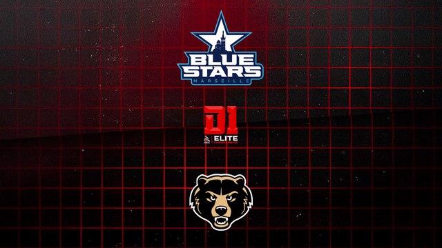 Blue Stars (Marseille) - Grizzlys (Perpignan)
