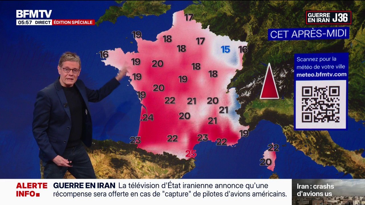 Météo: de belles éclaircies et retour de la douceur sur la majeure partie du territoire