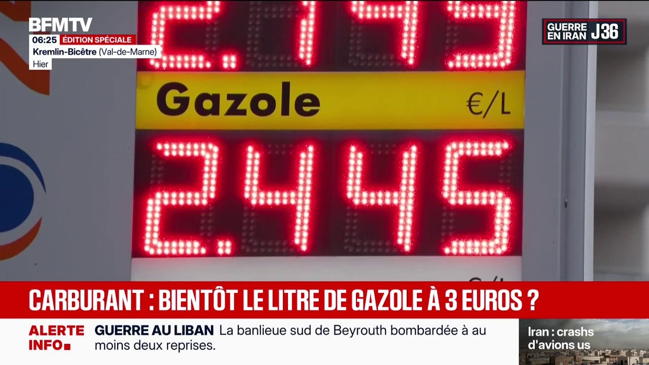 Guerre au Moyen-Orient: depuis un mois, les prix des carburants ne cessent de flamber