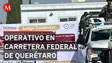 Refuerzan vigilancia en carretera federal de Querétaro por vacaciones de Semana Santa