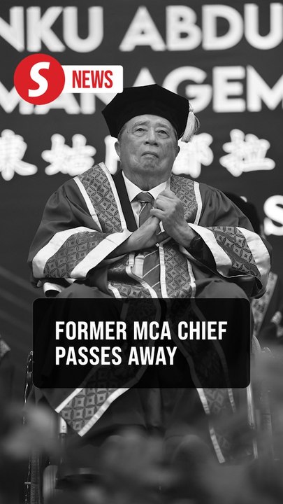Former MCA President Tun Dr Ling Liong Sik passes away at 82