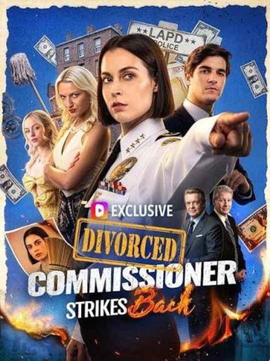 Divorced Commissioner Strikes Back - Full HD #fk