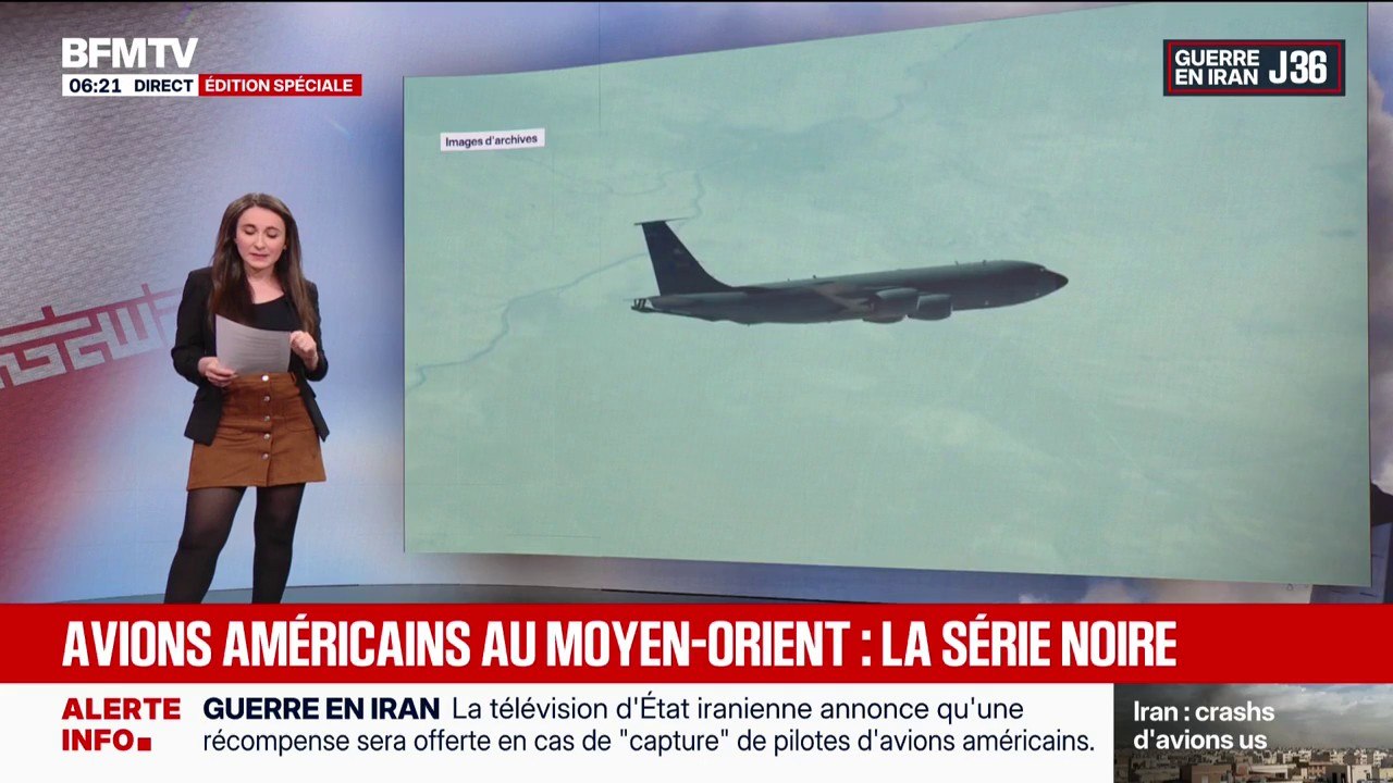 Avions américains abattus au Moyen-Orient: la série noire