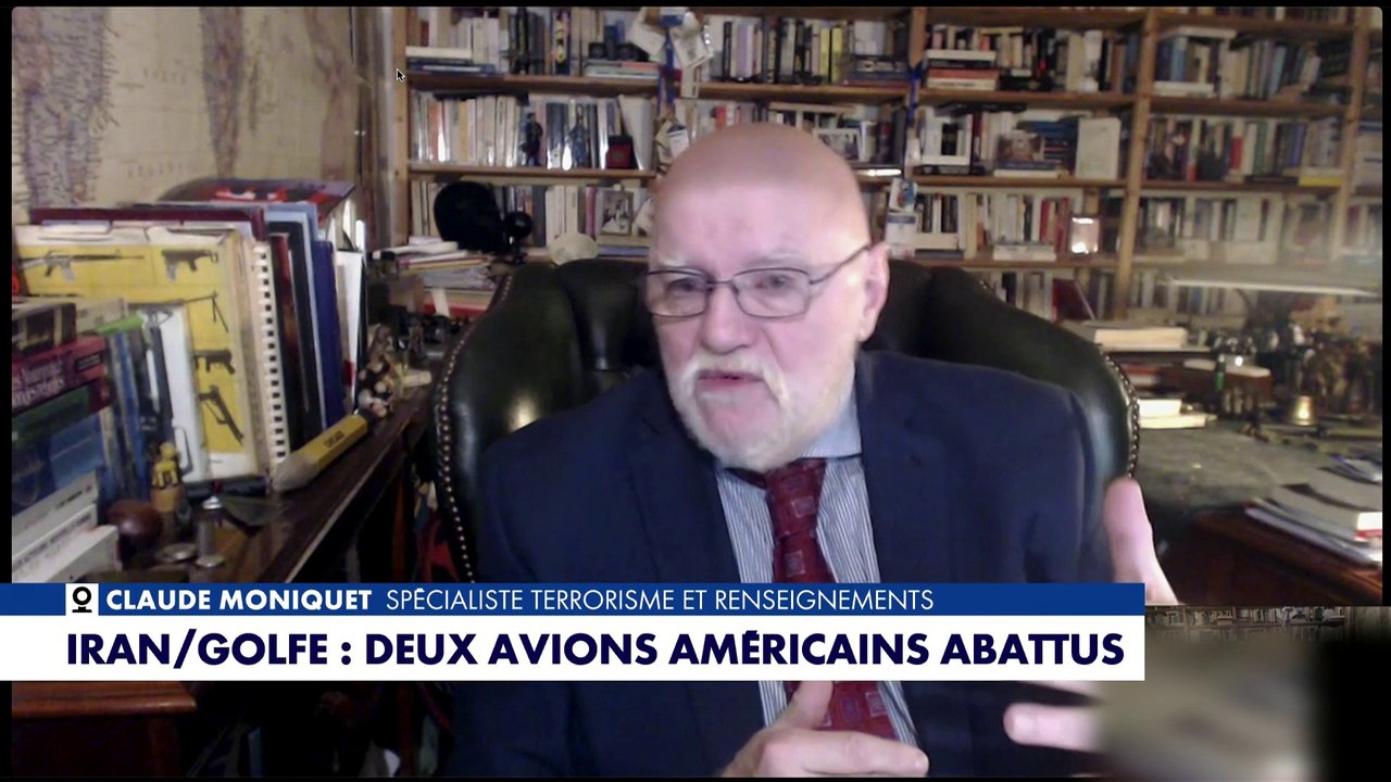 Claude  Moniquet : «Les Iraniens ont encore des capacités antiaériennes»