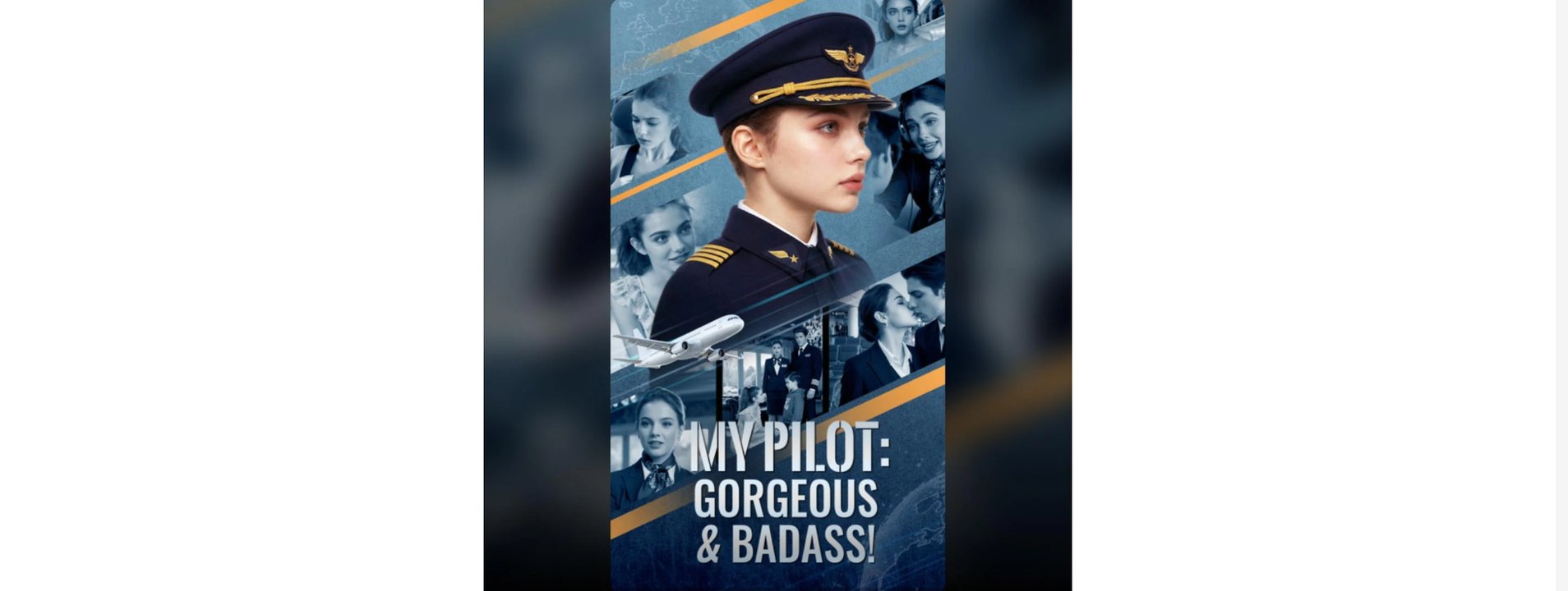 My Pilot Gorgeous - Full HD Movie [English Sub] | Watch Till The End