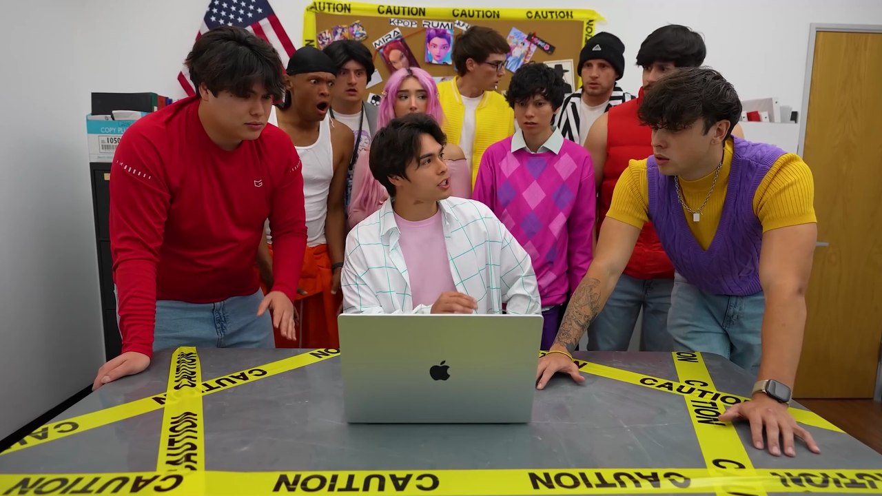 "KPOP DEMON HUNTERS ARE MISSING 😱👿🔥" (WE WENT LOOKING…)