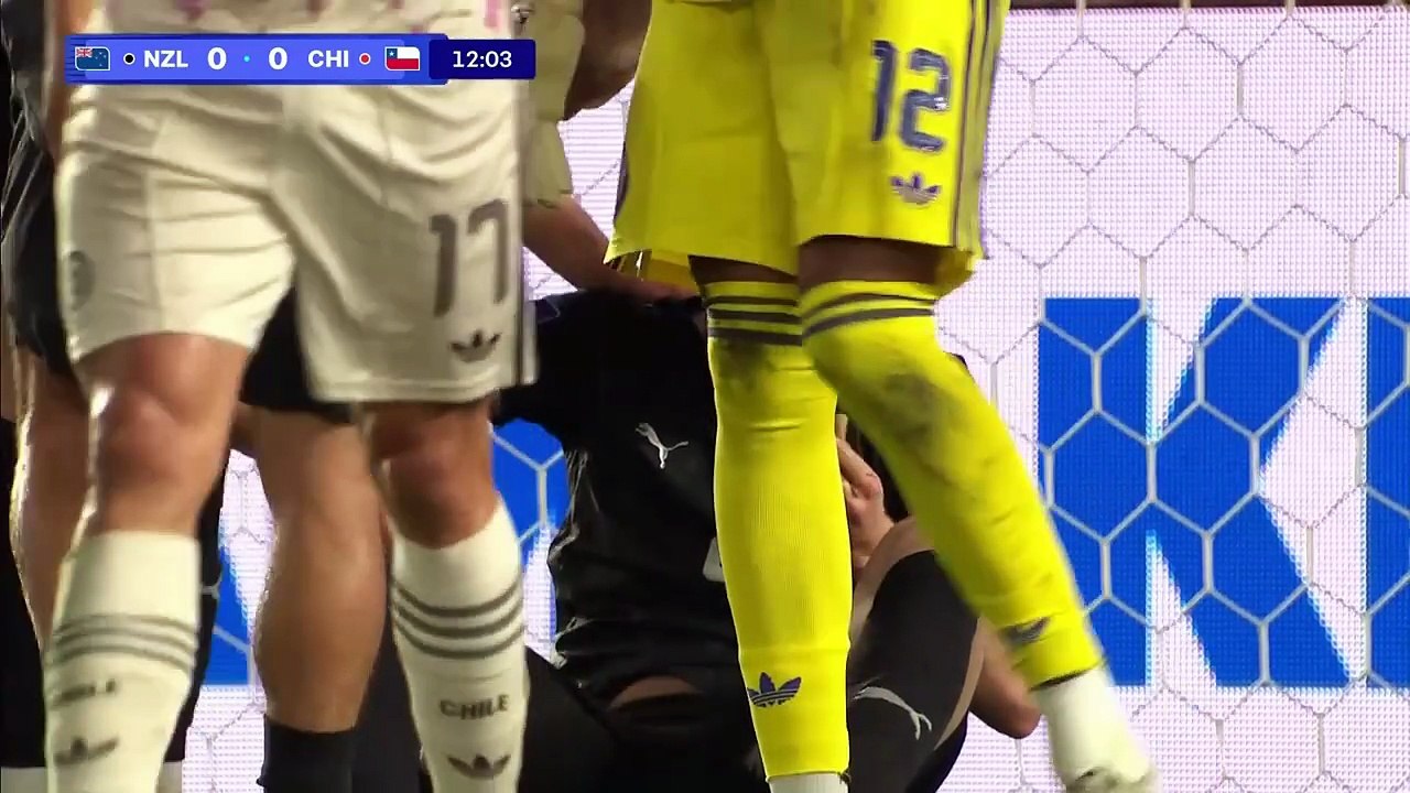 New Zealand vs Chile EXTENDED HIGHLIGHTS FIFA Series 2026