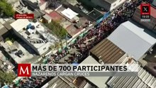 Documentan más de 700 participantes en el viacrucis de Iztapalapa | Pedro Gamboa, 3 de abril de 2026