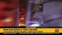 İran'dan İsrail'e yıkıcı saldırı: Çok başlıklı füzeler ateşlendi