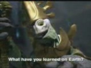 Wazaa !!! extraterrestre (Humour)