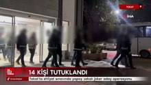 Tokat'ta ehliyet sınavında yapay zekalı joker aday operasyonu