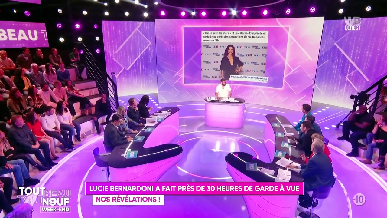 Accusée de violences sur sa fille, Lucie Bernardoni a passé 30 heures en garde à vue ! Son ancien compagnon, et père de sa fille, réagit