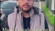 From dreams ➜ to London! ✨Saifullah chose EdMine. #StudyAbroadWithEdMine #EdMineStories