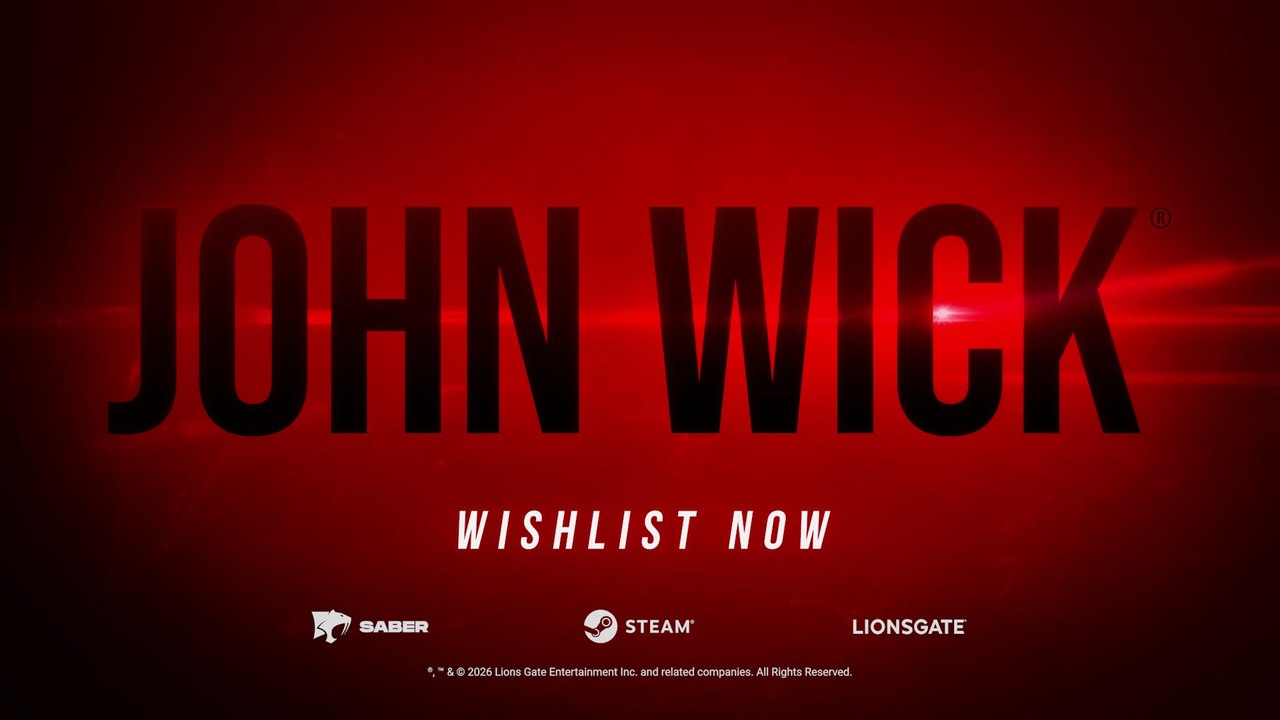 John Wick New Game (2026) 🔥 Official Details, Gameplay, Story & Release Date | Saber Interactive