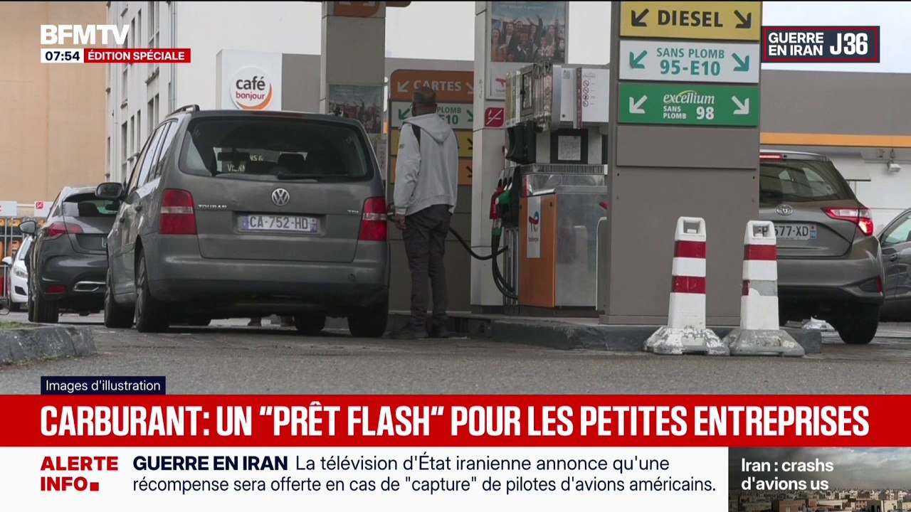 Carburant: Bercy annonce un "prêt flash" pour soutenir rapidement la trésorerie des petites entreprises