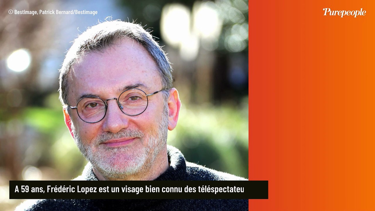 Frédéric Lopez a mis sa carrière en pause pendant quatre ans pour aller se reposer dans une région reculée de France