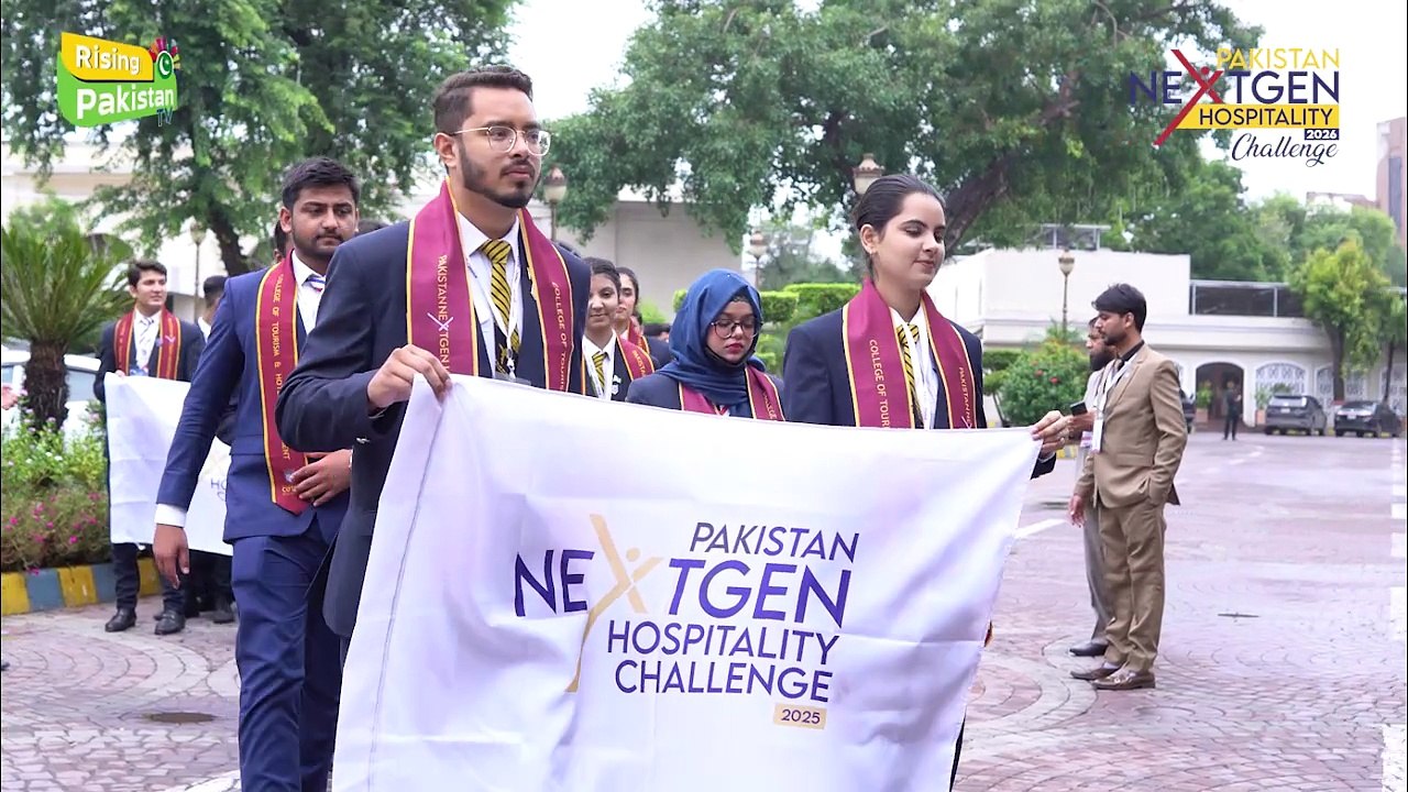 Best Wishes to Students Participating in Pakistan NextGen Hospitality Challenge 2026!