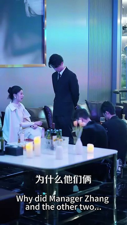 With the help of her stand-in identity, she cleverly used his resources and connections to pave the way for revenge for herself, and after he was emotional, he said he loved her, but she had no intention of responding at all, just wanted to get out of #Re