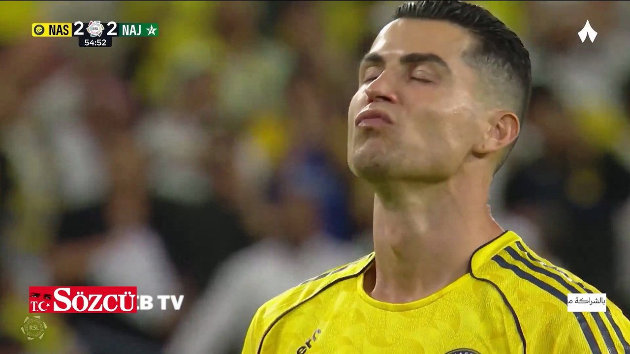 Cristiano Ronaldo, penaltı atmadan önce "Bismillah" dedi