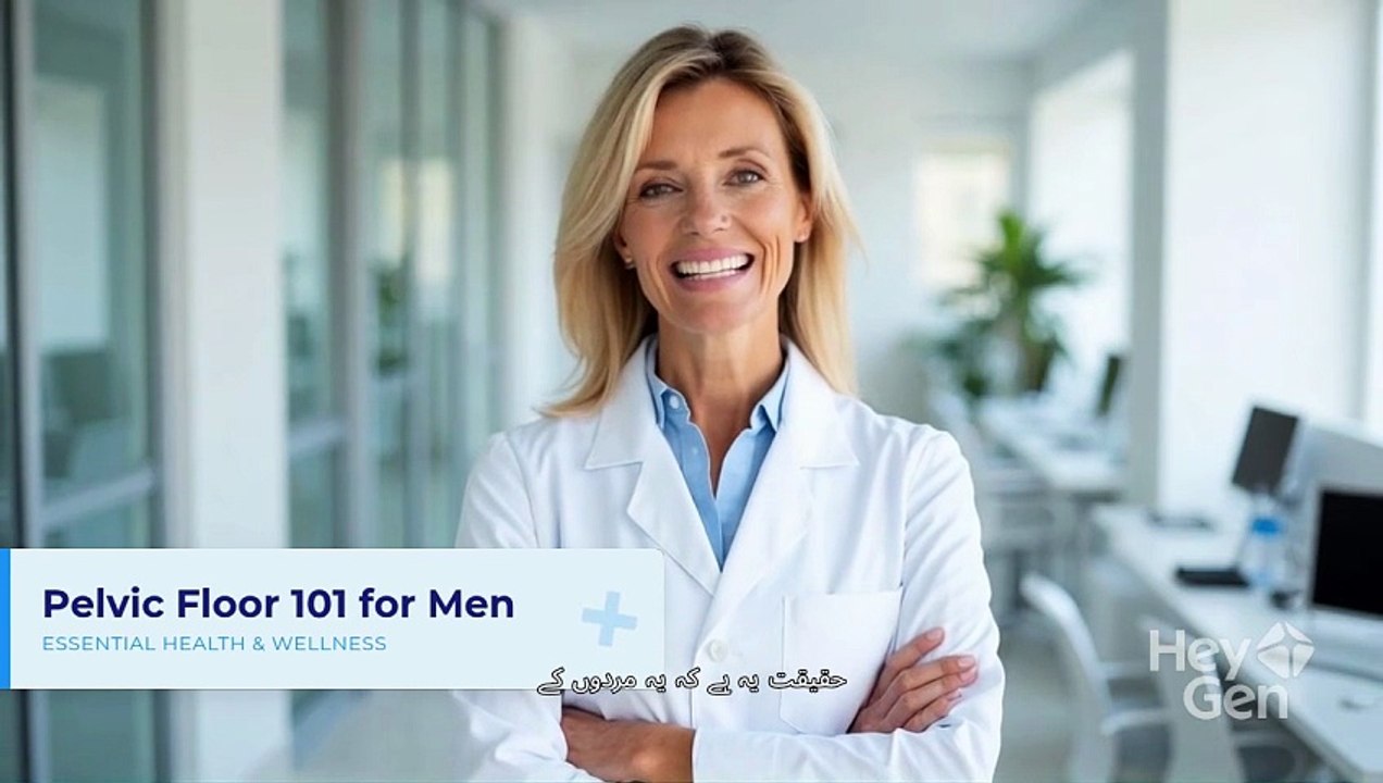 Pelvic floor exercises for men