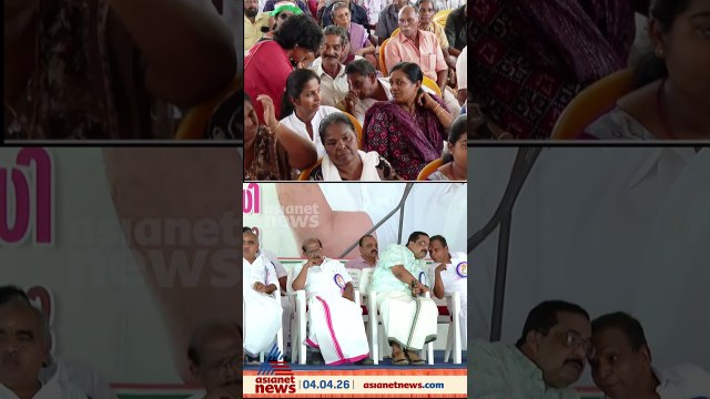 'കമ്മ്യൂണിസ്റ്റ് പാർട്ടിയുടെ അവസാനത്തെ ആണിക്കല്ല് അടിയ്ക്കാനാണ് ജി.സുധാകരൻ യുഡിഎഫിലെത്തിയത്'