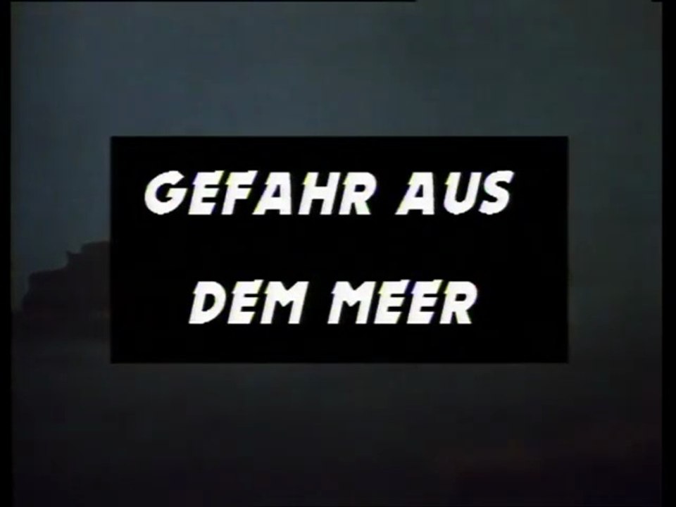 Thunderbirds 19 von 31 Gefahr aus dem Meer Film deutsch