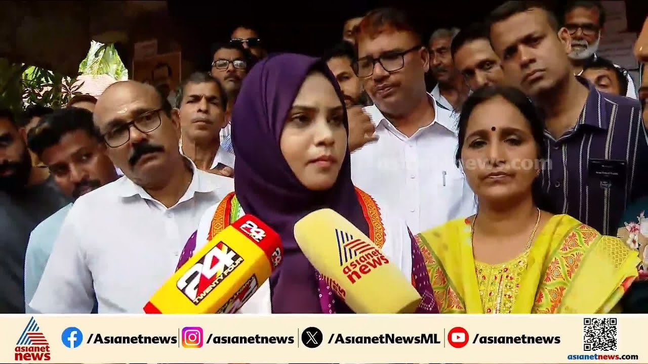 'വർഗീയ പ്രചാരണത്തിന് പിന്നിൽ LDF'; തനിക്കെതിരെ നടക്കുന്നത് വ്യക്തിഹത്യയെന്ന് ഫാത്തിമ തെഹ്‌ലിയ