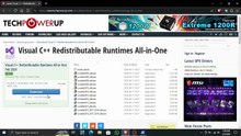 M AYAN SAJID - HOW TO INSTALL ALL MICROSOFT VISUAL C++ REDISTRIBUTABLE RUNTIME PACKAGES WITH A SINGLE BATCH INSTALL
