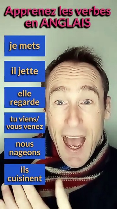 Traduire français → anglais VERBES