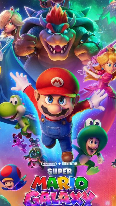 Mon avis sur super Mario Galaxy
