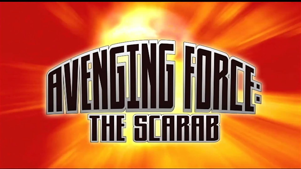 Avengig Force The Scrab / Der Skarabäus-Code  Film deutsch