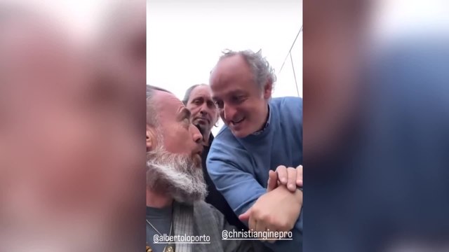 Frezza e Ginepro spiegano la caduta di Giallini: «Si è fatto male da solo non è stato D'intino che dopo lu rene gli ha rotto pure lu femore...»