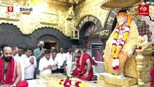 Rajpal Yadav Visits Shirdi, Seeks Sai Baba's Blessings For Bhooth Bangla Success - Watch