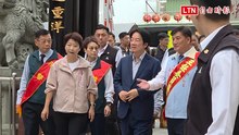 賴清德出席大天后宮春祭 祈願國泰民安