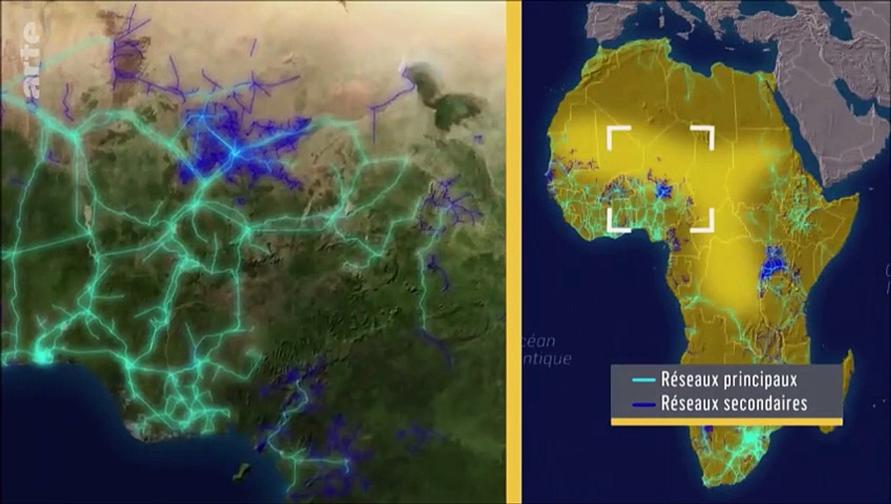 Electrification Afrique 2 sur 3