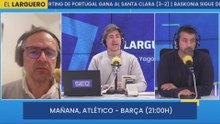 La predicción de Roncero sobre el Atleti-Barça