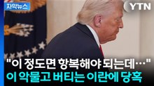 미국 내부서도 경악한 이란의 좀비작전 "쟤네 대체 왜 저러냐" [Y녹취록] / YTN