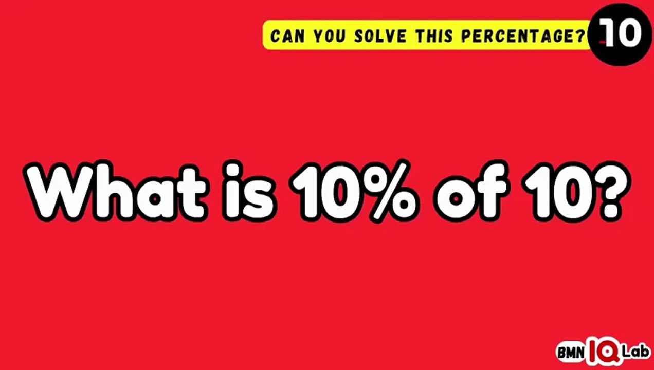 #NotForEveryone ✋️⛔️ Can You Solve This Percentage? 🤔
