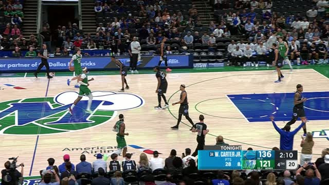 Mavericks - Cooper Flagg entre dans l'histoire de la NBA