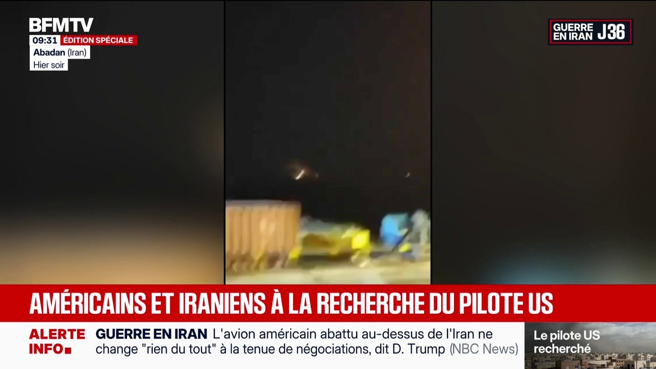 Moyen-Orient: les États-Unis et l'Iran engagés dans une course pour retrouver un pilote américain