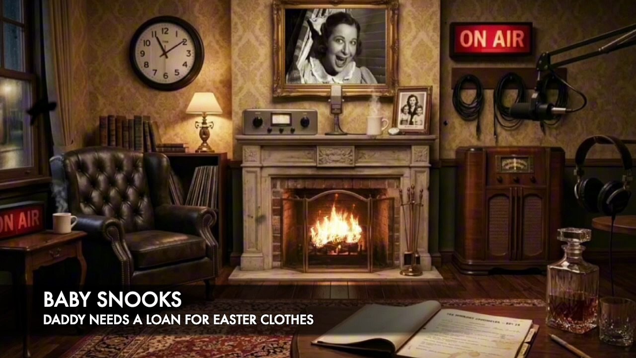 Baby Snooks - Daddy Needs a Loan for Easter Clothes (Old Time Radio Easter)