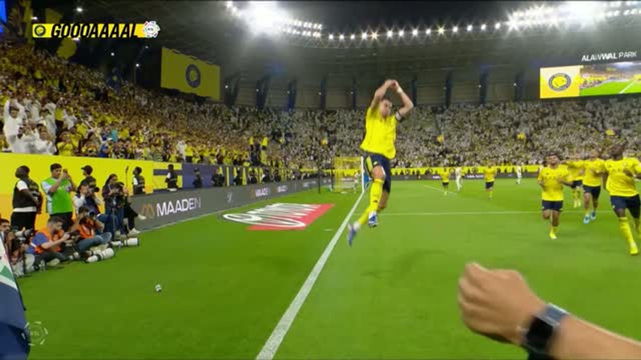 Al Nassr - Ronaldo s'offre un doublé pour sa 100e en Saudi Pro League