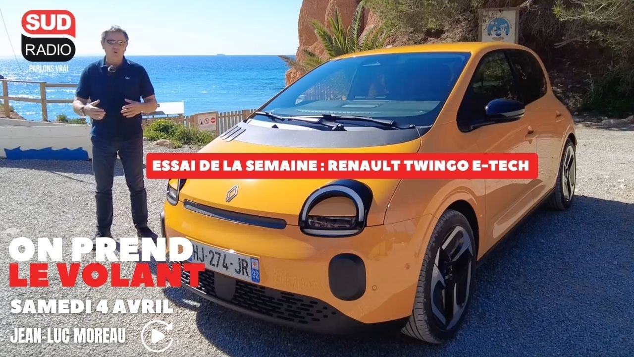 Essai de la semaine : Renault Twingo E-tech