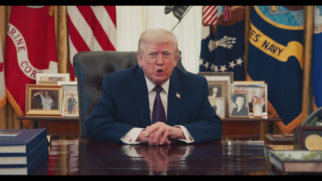 Trump's powerful Easter message