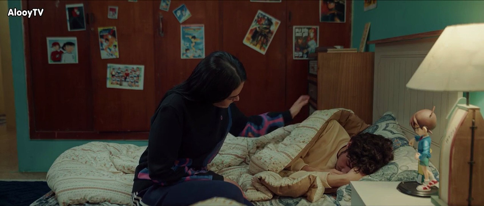 مسلسل ليل البنفسج الحلقة 1 الاولي