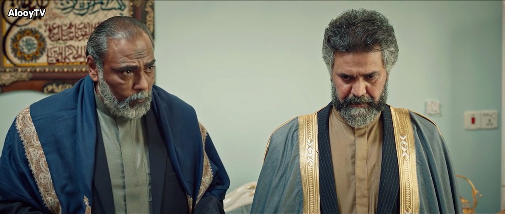 مسلسل ليل البنفسج الحلقة 8 الثامنة