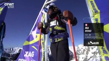 Ski Women Winning Run Mia McNab – 2026 South Line Series Le Sauze Challenger