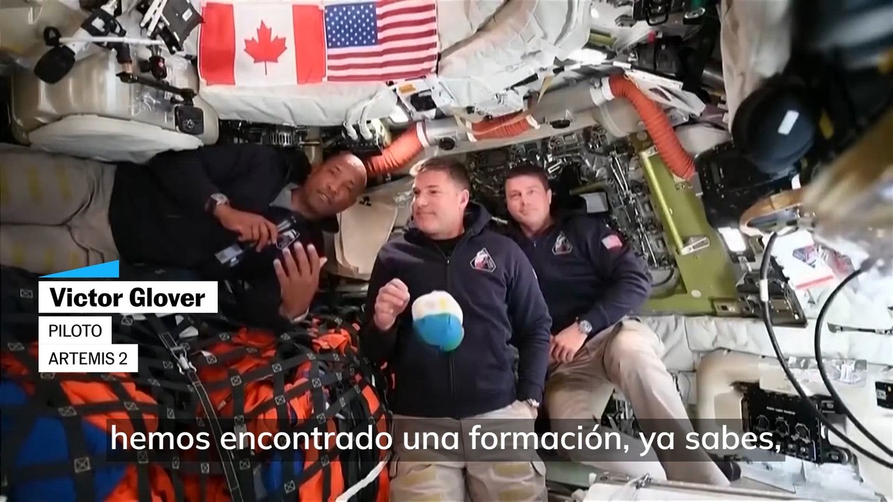 "Hoy estamos más cerca de la Luna que de la Tierra": el nuevo mensaje de la tripulación de Artemis 2