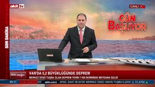 Mehmet Fatih Altan, Van'da olan 5.2 büyüklüğündeki depremi değerlendirdi..